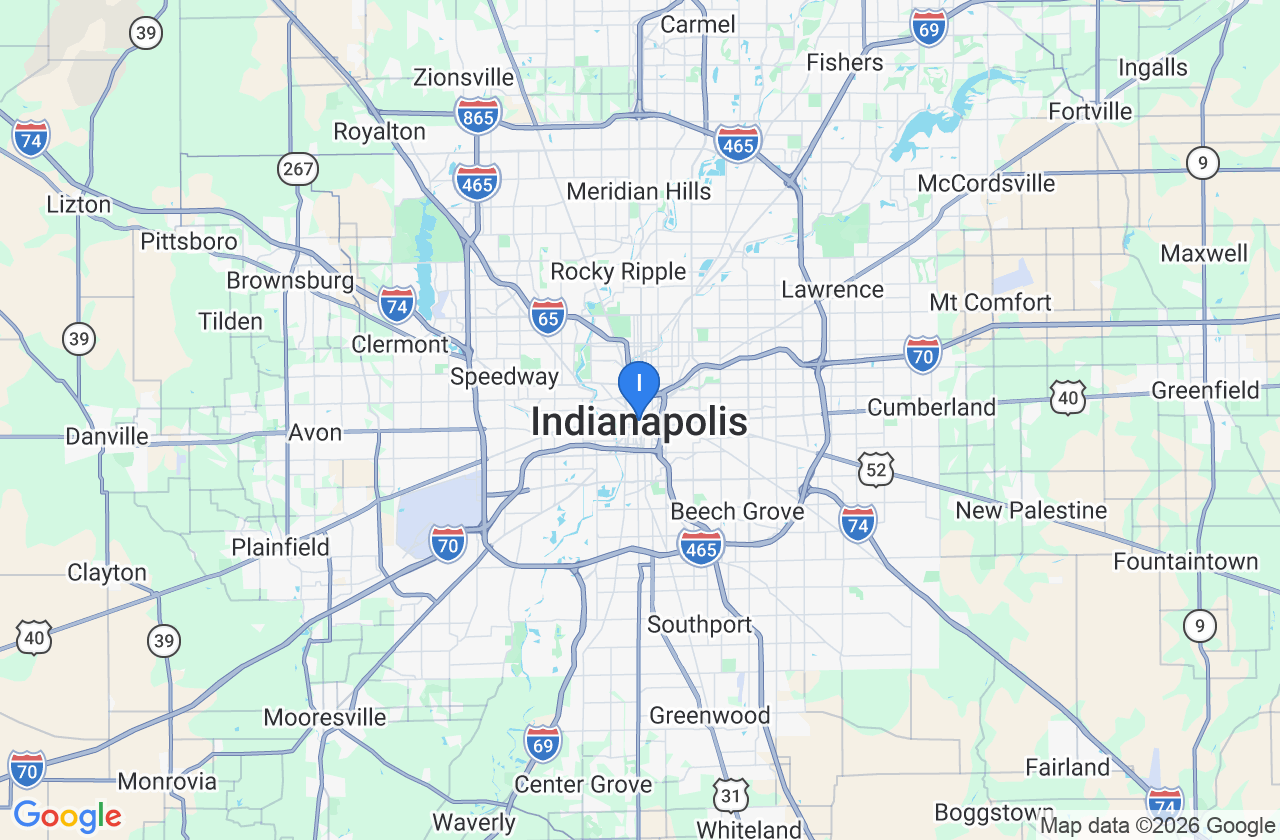 Indianapolis, IN market map preview